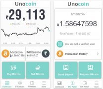 Unocoin推出iOS移动钱包，现在在App Store中供给